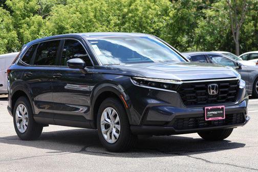 Meteorite Gray Metallic 2026 Honda CR-V LX AWD