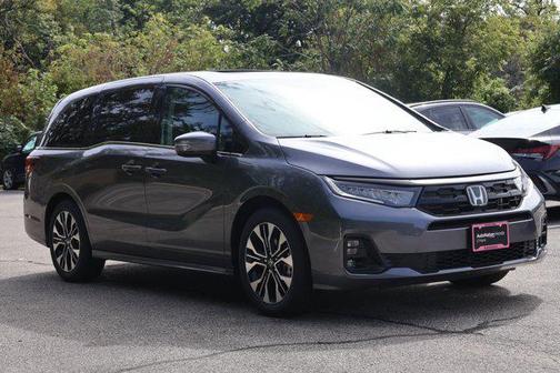 Modern Steel Metallic 2026 Honda Odyssey Elite