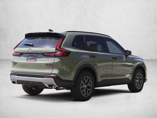 Ash Green Metallic 2026 Honda CR-V Hybrid TrailSport AWD