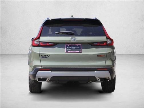Ash Green Metallic 2026 Honda CR-V Hybrid TrailSport AWD