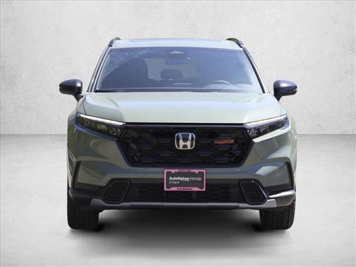 Ash Green Metallic 2026 Honda CR-V Hybrid TrailSport AWD