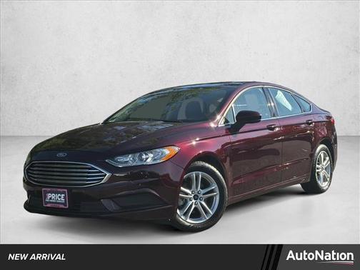 2018 Ford Fusion SE