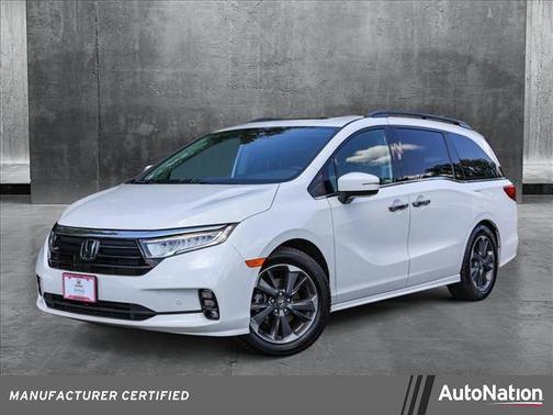 2022 Honda Odyssey Elite