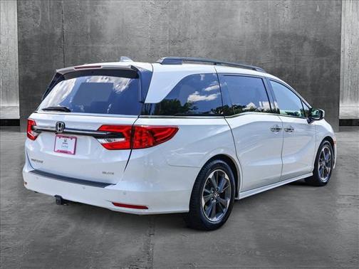 2022 Honda Odyssey Elite