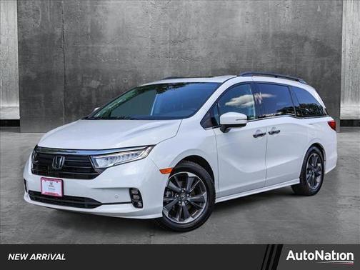 2022 Honda Odyssey Elite