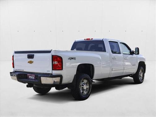 2010 Chevrolet Silverado 3500 LTZ