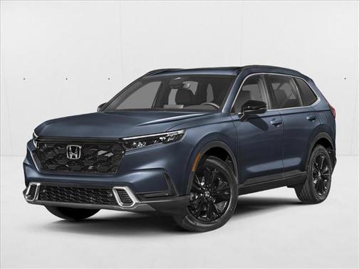 Meteorite Gray Metallic 2026 Honda CR-V Hybrid Sport Touring AWD