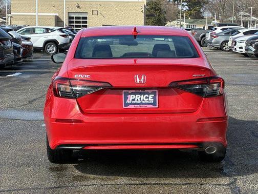 2025 Honda Civic Sport