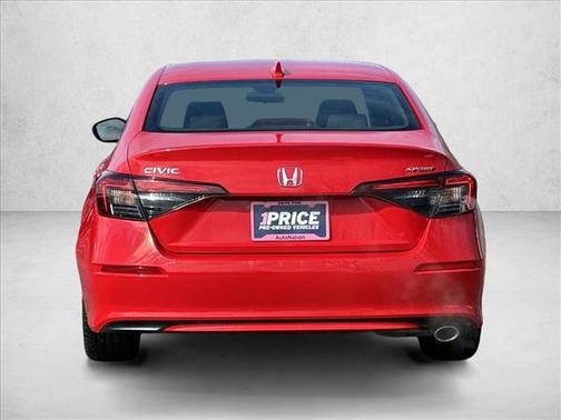 2025 Honda Civic Sport