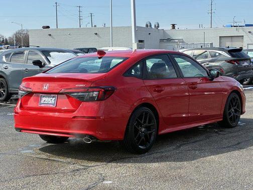 2025 Honda Civic Sport