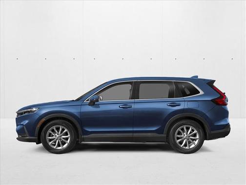 Canyon River Blue Metallic 2026 Honda CR-V EX-L AWD