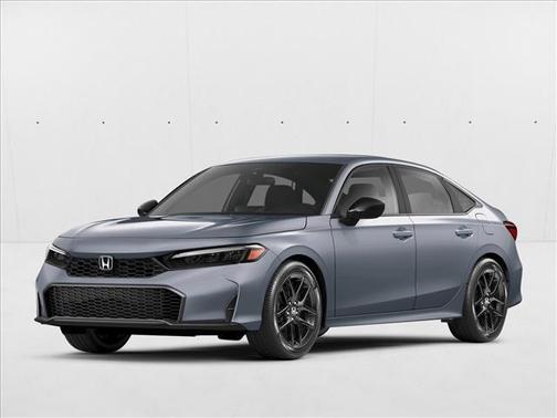 Urban Gray Pearl 2025 Honda Civic Sport