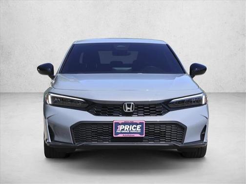 Urban Gray Pearl 2025 Honda Civic Sport