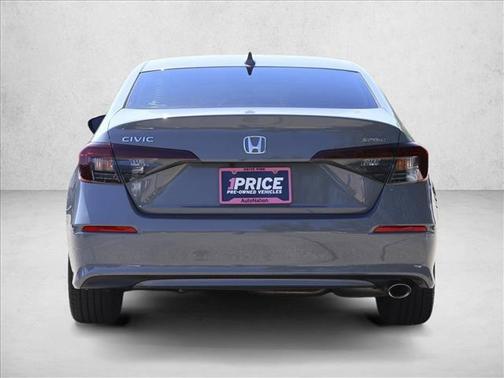 Urban Gray Pearl 2025 Honda Civic Sport