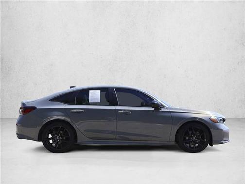 Urban Gray Pearl 2025 Honda Civic Sport