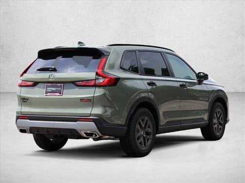Ash Green Metallic 2026 Honda CR-V Hybrid TrailSport AWD
