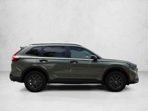 Ash Green Metallic 2026 Honda CR-V Hybrid TrailSport AWD