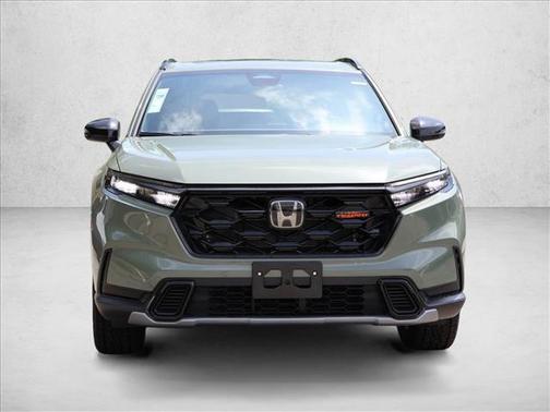 Ash Green Metallic 2026 Honda CR-V Hybrid TrailSport AWD
