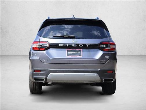Modern Steel Metallic 2026 Honda Pilot Elite