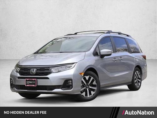 Solar Silver Metallic 2026 Honda Odyssey EX-L