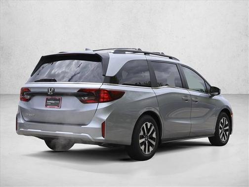 Solar Silver Metallic 2026 Honda Odyssey EX-L