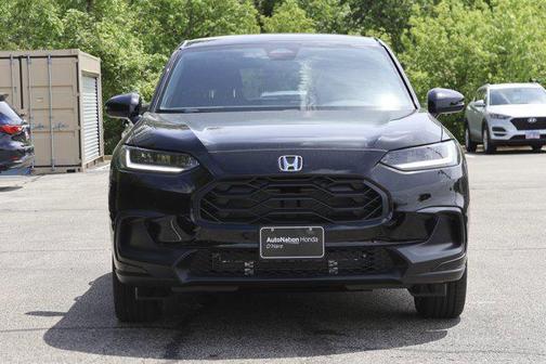 Crystal Black Pearl 2027 Honda HR-V Sport