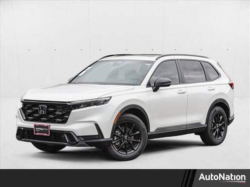 2026 Honda CR-V Hybrid Sport-L AWD
