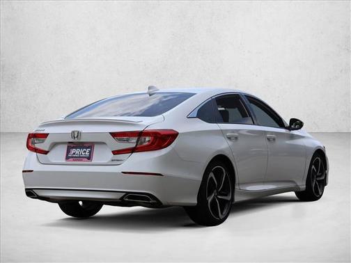 Platinum White Pearl 2018 Honda Accord Sport