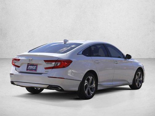 Platinum White Pearl 2018 Honda Accord EX-L 2.0T