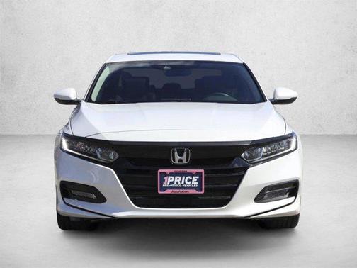 Platinum White Pearl 2018 Honda Accord EX-L 2.0T