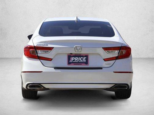 Platinum White Pearl 2018 Honda Accord EX-L 2.0T