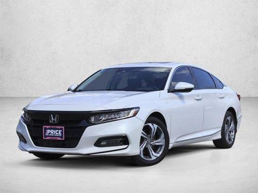 Platinum White Pearl 2018 Honda Accord EX-L 2.0T
