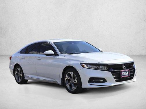 Platinum White Pearl 2018 Honda Accord EX-L 2.0T