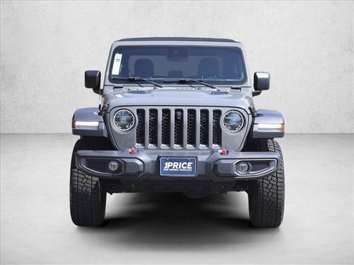 Granite Crystal Metallic Clearcoat 2020 Jeep Gladiator Rubicon