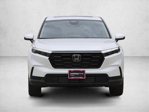 Platinum White Pearl 2026 Honda CR-V EX AWD