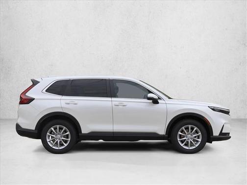 Platinum White Pearl 2026 Honda CR-V EX AWD