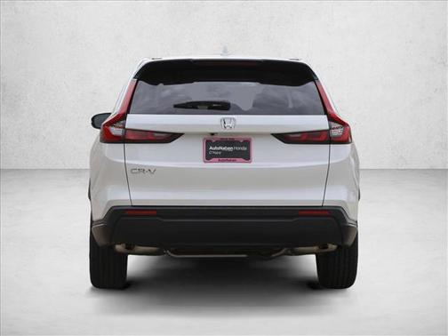 Platinum White Pearl 2026 Honda CR-V EX AWD