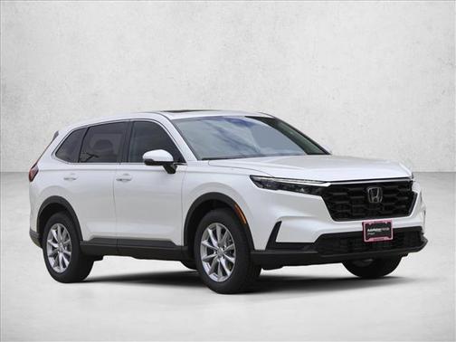 Platinum White Pearl 2026 Honda CR-V EX AWD