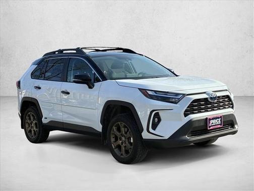 2024 Toyota RAV4 Hybrid Woodland Edition