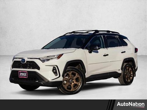 2024 Toyota RAV4 Hybrid Woodland Edition