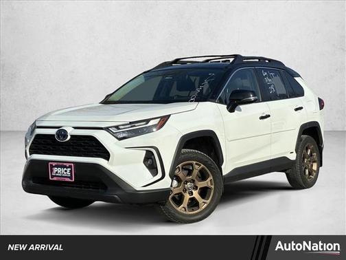 2024 Toyota RAV4 Hybrid Woodland Edition