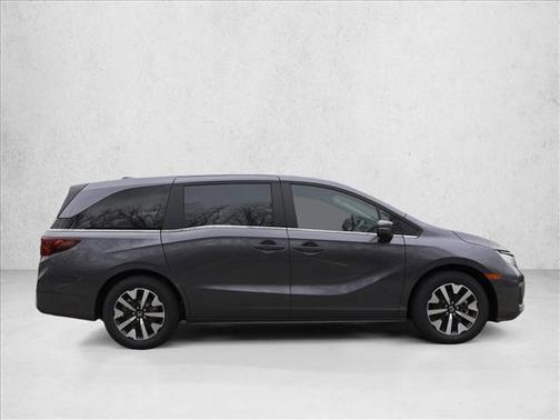 Modern Steel Metallic 2026 Honda Odyssey EX-L