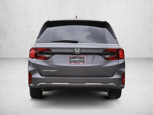 Modern Steel Metallic 2026 Honda Odyssey EX-L