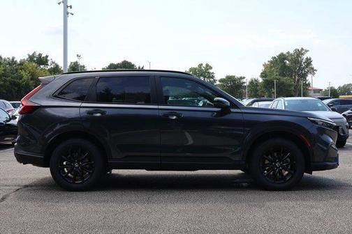 Meteorite Gray Metallic 2027 Honda CR-V Hybrid Sport-L AWD