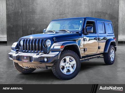 2018 Jeep Wrangler Unlimited Sport