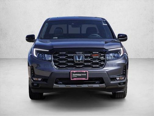 Modern Steel Metallic 2026 Honda Ridgeline TrailSport