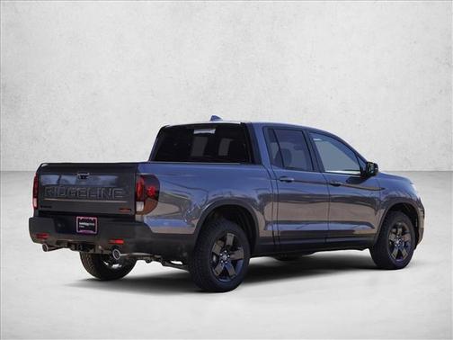 Modern Steel Metallic 2026 Honda Ridgeline TrailSport