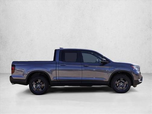Modern Steel Metallic 2026 Honda Ridgeline TrailSport