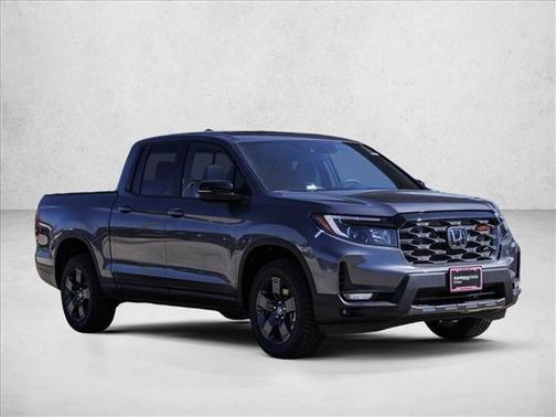 Modern Steel Metallic 2026 Honda Ridgeline TrailSport