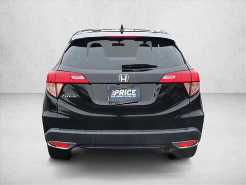 Crystal Black Pearl 2018 Honda HR-V LX